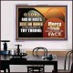 MERCY AND TRUTH SHALL GO BEFORE THEE O LORD OF HOSTS  Christian Wall Art  GWAMBASSADOR9982  