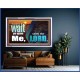 WAIT YE UPON ME SAITH THE LORD  Custom Biblical Paintings  GWAMBASSADOR10305  