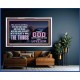 WHAT THE LORD GOD HAS PREPARE FOR THOSE WHO LOVE HIM  Scripture Acrylic Frame Signs  GWAMBASSADOR10453  