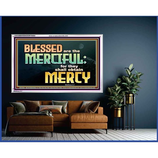 THE MERCIFUL SHALL OBTAIN MERCY  Religious Art  GWAMBASSADOR10484  