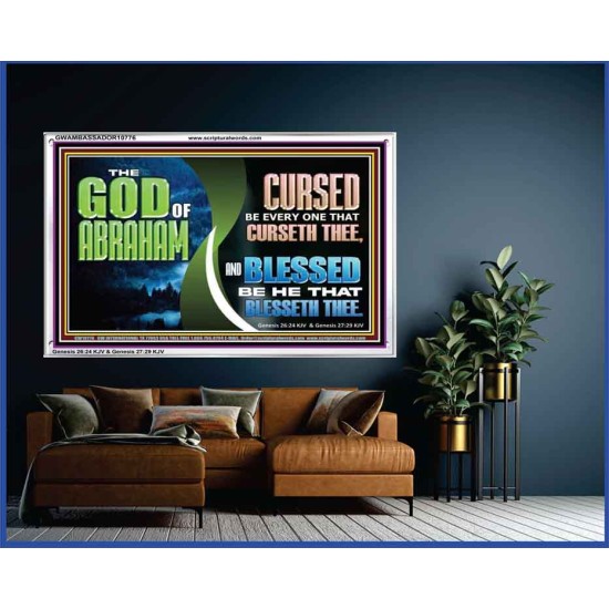 BLESSED BE HE THAT BLESSETH THEE  Religious Wall Art   GWAMBASSADOR10776  