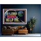 O LORD AWAKE TO HELP ME  Christian Quote Acrylic Frame  GWAMBASSADOR12718  