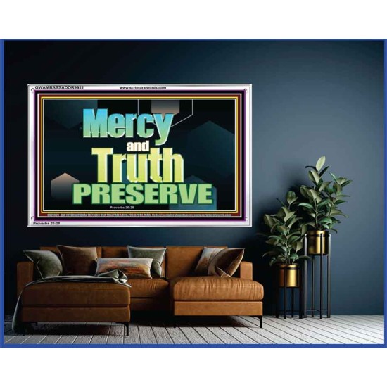 MERCY AND TRUTH PRESERVE  Christian Paintings  GWAMBASSADOR9921  