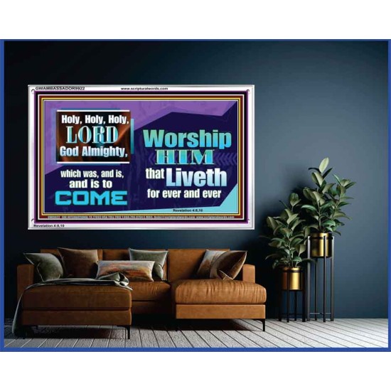 HOLY HOLY HOLY LORD GOD ALMIGHTY  Christian Paintings  GWAMBASSADOR9922  