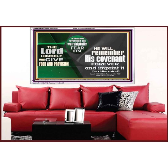 SUPPLIER OF ALL NEEDS JEHOVAH JIREH  Large Wall Accents & Wall Acrylic Frame  GWAMBASSADOR10090  