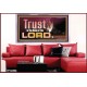 TRUST IN THE NAME OF THE LORD  Unique Scriptural ArtWork  GWAMBASSADOR10303  