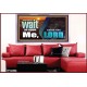 WAIT YE UPON ME SAITH THE LORD  Custom Biblical Paintings  GWAMBASSADOR10305  