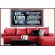 WALK IN ALL THE WAYS OF THE LORD  Righteous Living Christian Acrylic Frame  GWAMBASSADOR10375  