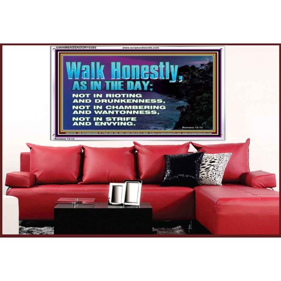 WALK HONESTLY ALL THE TIME  Eternal Power Picture  GWAMBASSADOR10385  