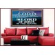 JEHOVAH GOD OUR LORD IS AN INCOMPARABLE GOD  Christian Acrylic Frame Wall Art  GWAMBASSADOR10447  