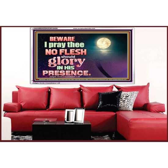 HUMBLE YOURSELF BEFORE THE LORD  Encouraging Bible Verses Acrylic Frame  GWAMBASSADOR10456  