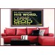 THOSE WHO KEEP THE WORD OF GOD ENJOY HIS GREAT LOVE  Bible Verses Wall Art  GWAMBASSADOR10482  