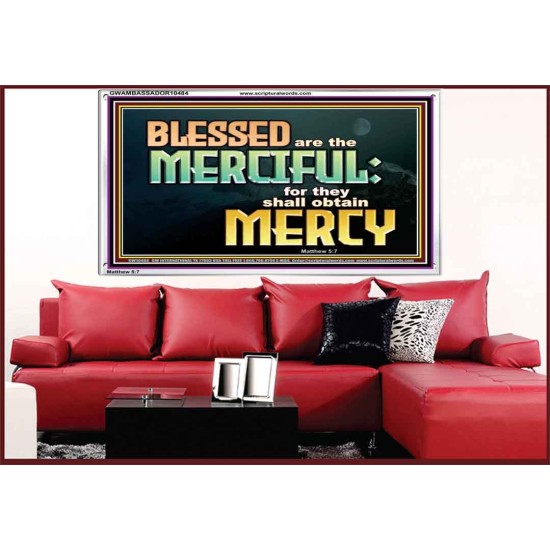 THE MERCIFUL SHALL OBTAIN MERCY  Religious Art  GWAMBASSADOR10484  