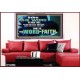 THE WORD IS NIGH THEE  Christian Quotes Acrylic Frame  GWAMBASSADOR10555  