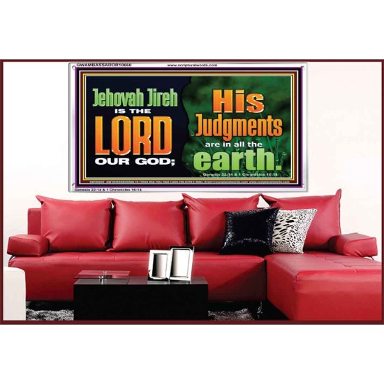 JEHOVAH JIREH IS THE LORD OUR GOD  Children Room  GWAMBASSADOR10660  