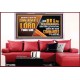 DILIGENTLY KEEP THE COMMANDMENTS OF THE LORD OUR GOD  Ultimate Inspirational Wall Art Acrylic Frame  GWAMBASSADOR10719  