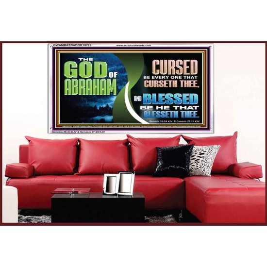 BLESSED BE HE THAT BLESSETH THEE  Religious Wall Art   GWAMBASSADOR10776  