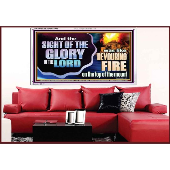 THE SIGHT OF THE GLORY OF THE LORD  Eternal Power Picture  GWAMBASSADOR11749  