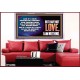 WITHOUT LOVE A VESSEL IS NOTHING  Righteous Living Christian Acrylic Frame  GWAMBASSADOR11765  