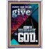 WE SHALL ALL GIVE ACCOUNT TO GOD  Ultimate Power Picture  GWAMBASSADOR10002  "32x48"