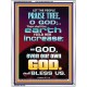 THE EARTH YIELD HER INCREASE  Church Picture  GWAMBASSADOR10005  