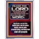 PRAISE HIM - STORMY WIND FULFILLING HIS WORD  Business Motivation Décor Picture  GWAMBASSADOR10053  
