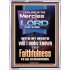 SING OF THE MERCY OF THE LORD  Décor Art Work  GWAMBASSADOR10071  "32x48"