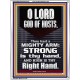 LORD GOD ALMIGHTY THOU HAST A MIGHTY ARM  Hallway Wall Portrait  GWAMBASSADOR10078  