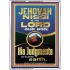 JEHOVAH NISSI IS THE LORD OUR GOD  Christian Paintings  GWAMBASSADOR10696  "32x48"