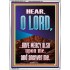 BECAUSE OF YOUR GREAT MERCIES PLEASE ANSWER US O LORD  Art & Wall Décor  GWAMBASSADOR11813  "32x48"