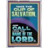 TAKE THE CUP OF SALVATION AND CALL UPON THE NAME OF THE LORD  Modern Wall Art  GWAMBASSADOR11818  "32x48"