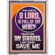 TEACH ME THY STATUES O LORD I AM THINE  Christian Quotes Portrait  GWAMBASSADOR11821  