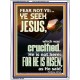 CHRIST JESUS IS NOT HERE HE IS RISEN AS HE SAID  Custom Wall Scriptural Art  GWAMBASSADOR11827  