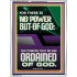 THERE IS NO POWER BUT OF GOD POWER THAT BE ARE ORDAINED OF GOD  Bible Verse Wall Art  GWAMBASSADOR11869  "32x48"