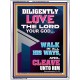 DILIGENTLY LOVE THE LORD OUR GOD  Children Room  GWAMBASSADOR11897  