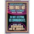 FORGET NOT THE LORD THY GOD KEEP HIS COMMANDMENTS AND STATUTES  Ultimate Power Portrait  GWAMBASSADOR11902  "32x48"