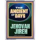 THE ANCIENT OF DAYS JEHOVAH JIREH  Unique Scriptural Picture  GWAMBASSADOR11909  