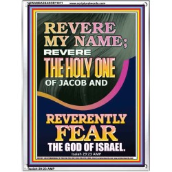 REVERE MY NAME THE HOLY ONE OF JACOB  Ultimate Power Picture  GWAMBASSADOR11911  "32x48"
