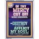 DESTROY ALL THEM THAT AFFLICT MY SOUL   Church Portrait  GWAMBASSADOR11932  