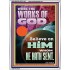 WORK THE WORKS OF GOD  Eternal Power Portrait  GWAMBASSADOR11949  "32x48"