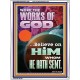 WORK THE WORKS OF GOD  Eternal Power Portrait  GWAMBASSADOR11949  