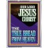 OUR LORD JESUS CHRIST THE TRUE BREAD FROM HEAVEN  Church Portrait  GWAMBASSADOR11950  "32x48"