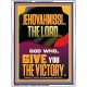 JEHOVAH NISSI THE LORD WHO GIVE YOU VICTORY  Bible Verses Art Prints  GWAMBASSADOR11970  