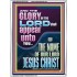 THE GLORY OF THE LORD SHALL APPEAR UNTO YOU  Contemporary Christian Wall Art  GWAMBASSADOR12001  "32x48"