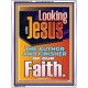 LOOKING UNTO JESUS THE AUTHOR AND FINISHER OF OUR FAITH  Biblical Art  GWAMBASSADOR12118  