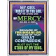 BECAUSE OF YOUR UNFAILING LOVE AND GREAT COMPASSION  Religious Wall Art   GWAMBASSADOR12183  