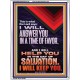 I WILL ANSWER YOU IN A TIME OF FAVOUR  Bible Scriptures on Love Portrait  GWAMBASSADOR12194  