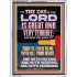 THE DAY OF THE LORD IS GREAT AND VERY TERRIBLE REPENT NOW  Art & Wall Décor  GWAMBASSADOR12196  "32x48"