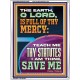 I AM THINE SAVE ME O LORD  Scripture Art Prints  GWAMBASSADOR12206  