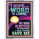 I HOPE IN THY WORD O LORD  Scriptural Portrait Portrait  GWAMBASSADOR12207  